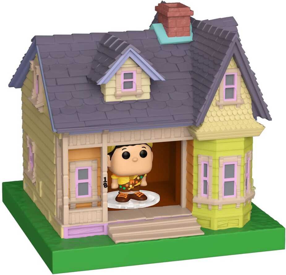 Oben Bitty POP! Towns Vinyl Figur Russell and The House