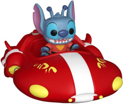 Lilo & Stitch Bitty POP! Rides Vinyl Figur Stitch and The Red One