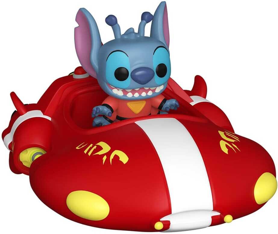 Lilo & Stitch Bitty POP! Rides Vinyl Figur Stitch and The Red One