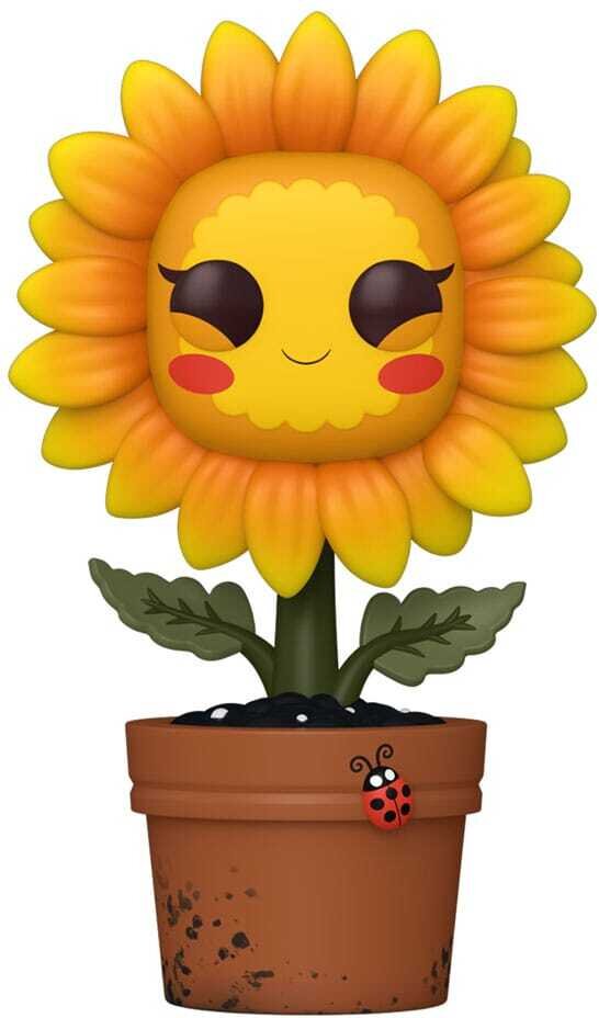 Funko Legacy POP! Plants Vinyl Figur Sunflower 9 cm