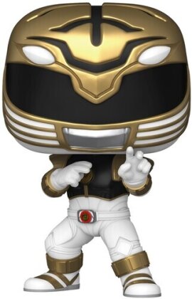 Pop Movies Mighty Morphin Power Rangers - Pop Mighty Morphin Power Rangers Movie White
