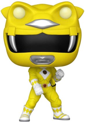 Power Rangers - Der Film POP! Movies Vinyl Figuren Yellow Ranger (GITD) 9 cm