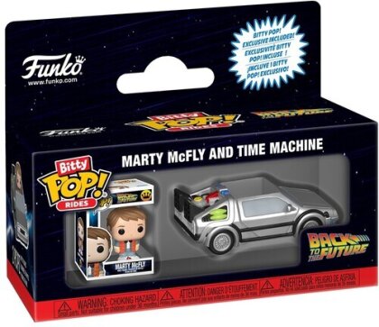 Bitty Pop Ride Back To The Future - Bitty Pop Ride Back To The Future Time Machine