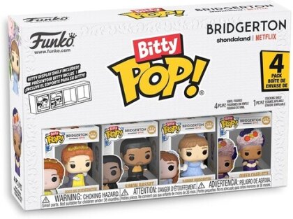 Bitty Pop Netflix Penelope - Bitty Pop Netflix Penelope 4 Pack