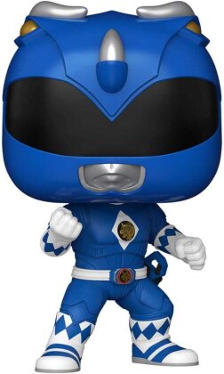 Power Rangers - Der Film POP! Movies Vinyl Figuren Blue Ranger 9 cm