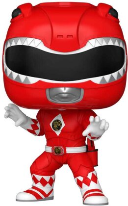Power Rangers - Der Film POP! Movies Vinyl Figuren Red Ranger 9 cm