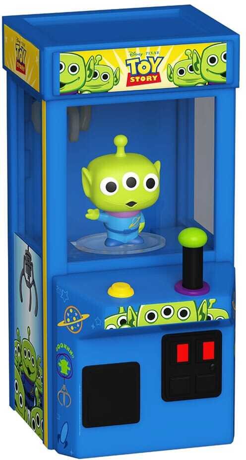Toy Story 4 Bitty POP! Arcade Vinyl Figur Alien (Glow)
