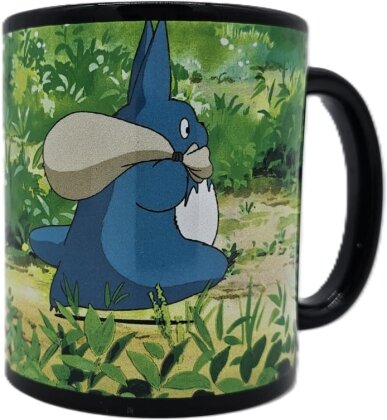 Mug - En Balade (Noir) - Mon Voisin Totoro - 340 ml
