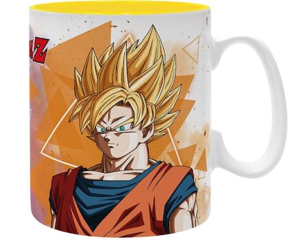 Mug - Goku & Vegeta - Dragon Ball Z - 12 cm - 460 ml