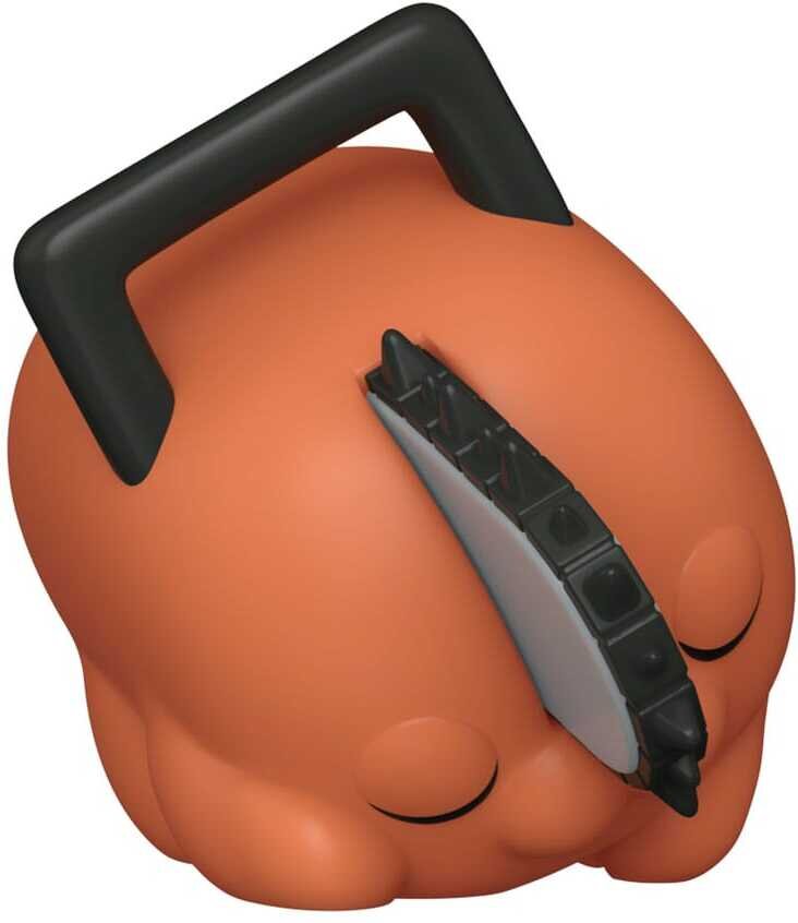 Chainsaw Man POP! Movies Vinyl Figur Sleeping Pochita heo Exclusive 9 cm