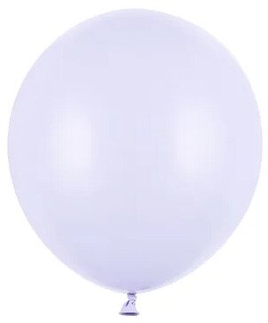 Lufballons 43cm - pastell hell lila