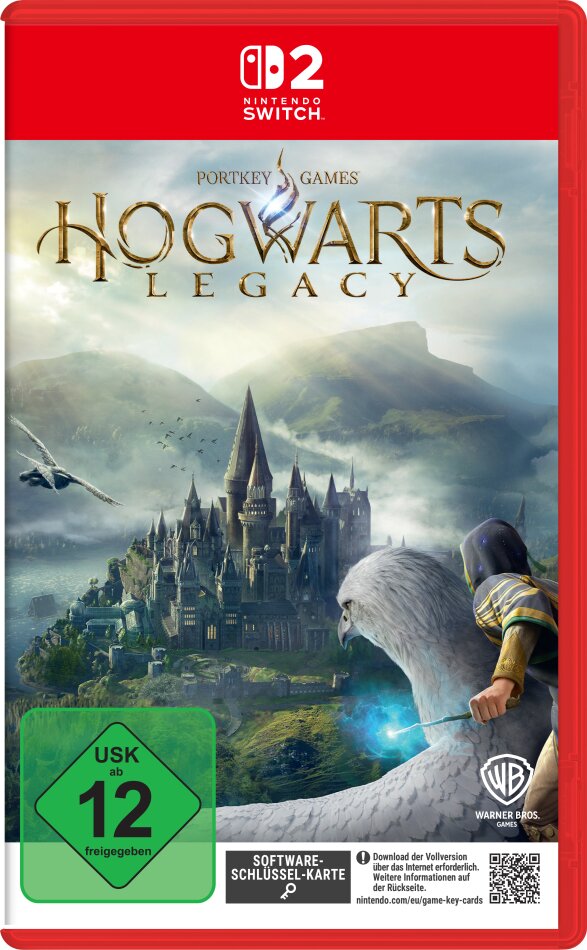 Hogwarts Legacy - (Game Key Card) German Edition