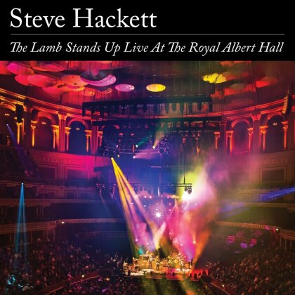 Steve Hackett - The Lamb Stands Up Live At The Royal Albert Hall (3 CDs)