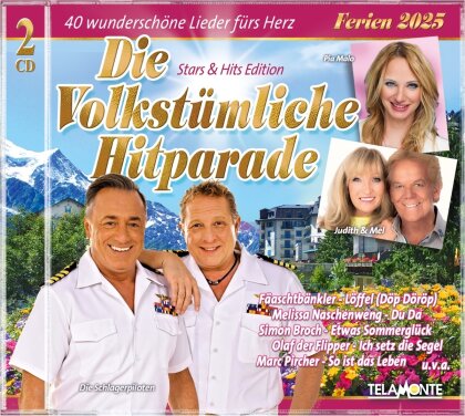 Die Volkstümliche Hitparade: Ferien 2025 (2 CDs)