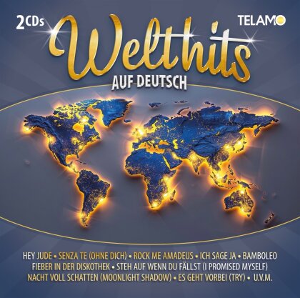Welthits auf Deutsch (2 CDs)