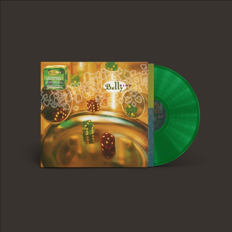 Belly - King 2025 Reissue, 4AD, LP