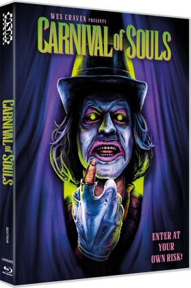 Carnival of Souls (1998) (Scanavo Case, Wendecover, Limited Edition, 2 Blu-rays)