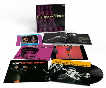 Chet Baker - Five From '65:The Quintet Summer Sessions (Édition Limitée, 5 LP)