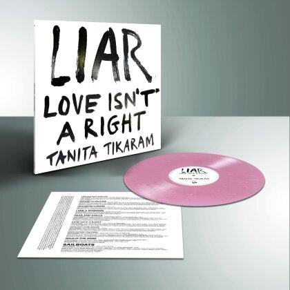 Tanita Tikaram - LIAR (Love Isn't A Right) (Pink/Red Vinyl, LP)