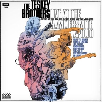 The Teskey Brothers - Live at The Hammersmith Apollo (LP)