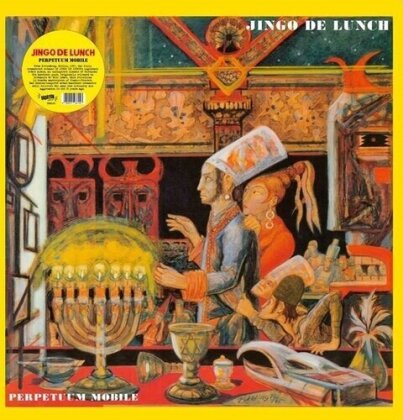 Jingo De Lunch - Perpetuum Mobile (2025 Reissue, LP)