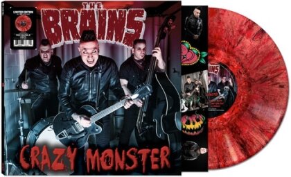 The Brains - Crazy Monster (Cleopatra, Red Vinyl, LP)