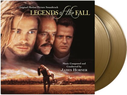 James Horner - Legends Of The Fall - OST (2025 Reissue, Music On Vinyl, Colored, 2 LPs)