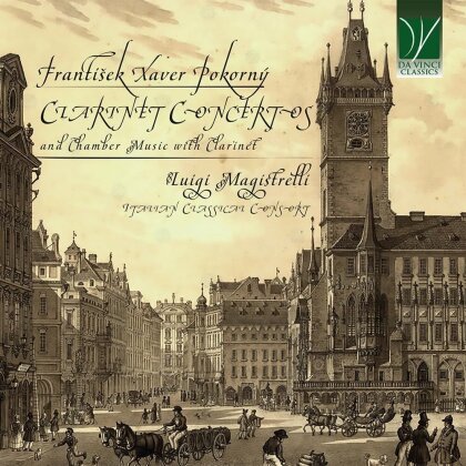 Luigi Magistrelli, Italian Classical Consort & Frantisek Xaver Pokorny - Clarinet Concertos And Chamber Music With Clarinet