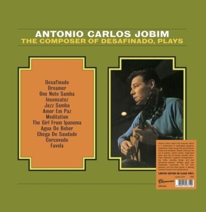Antonio Carlos Jobim - Composer Of Desafinado (2025 Reissue, Clear Vinyl, LP)
