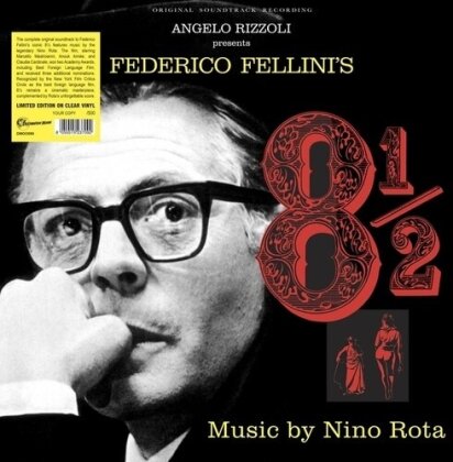 Nino Rota - Federico Fellini's 8 1-2 - OST (Clear Vinyl, LP)