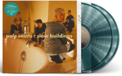 The Pale Saints - Slow Buildings (RSD 2025, Petrol Vinyl, 2 LPs)