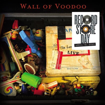 Wall Of Voodoo - The Lost Tapes (RSD 2025, Transparent Red & Orange Vinyl, 2 LPs)