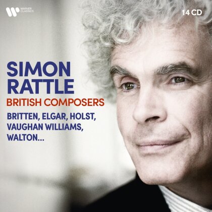 Ian Bostridge, Nigel Kennedy, + & Sir Simon Rattle - British Composers (14 CDs)