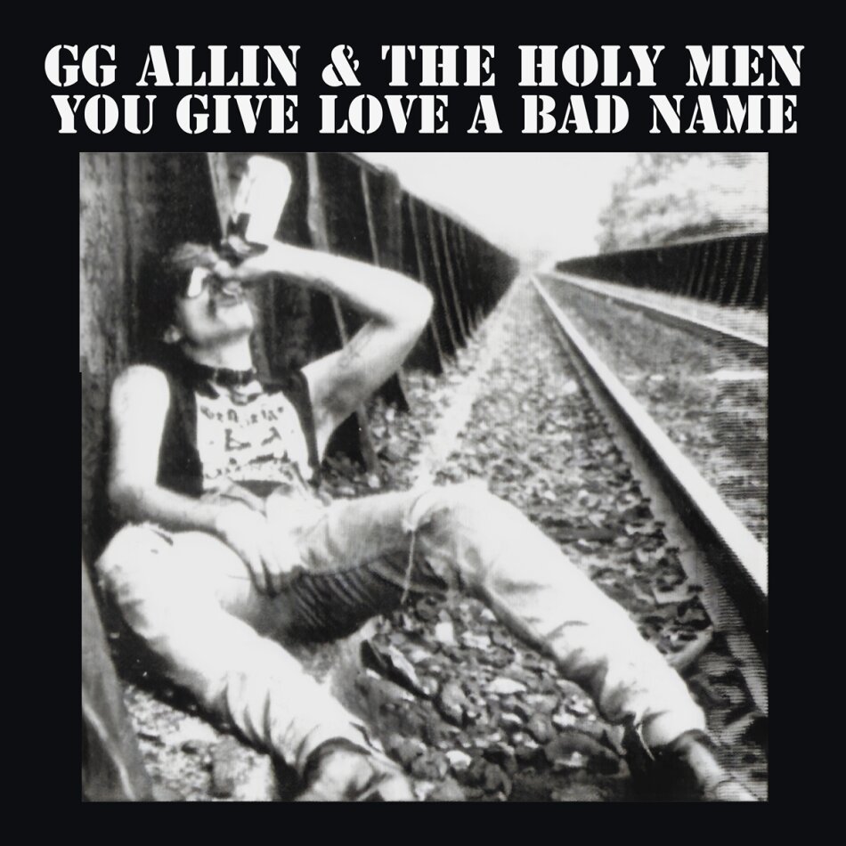 G.G. Allin - You Give Love A Bad Name 2025 Reissue, Aware One Records, LP