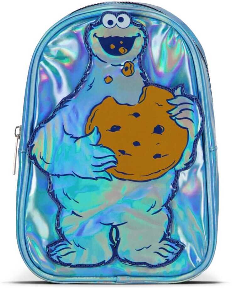 Sesamstraße Mini-Rucksack Krümelmonster Shiny