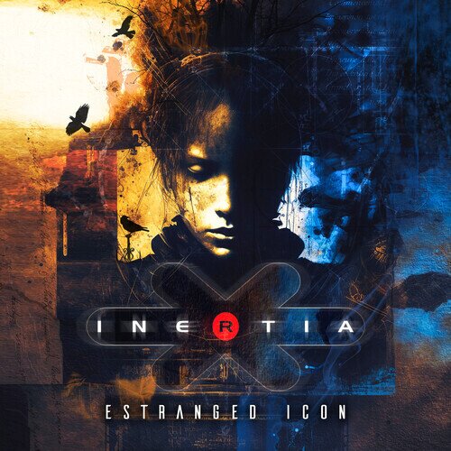 Inertia - Estranged Icon Blue/Red Vinyl, LP