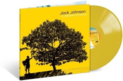 Jack Johnson - In Between Dreams (2025 Reissue, Brushfire Records, Yellow Vinyl, LP)