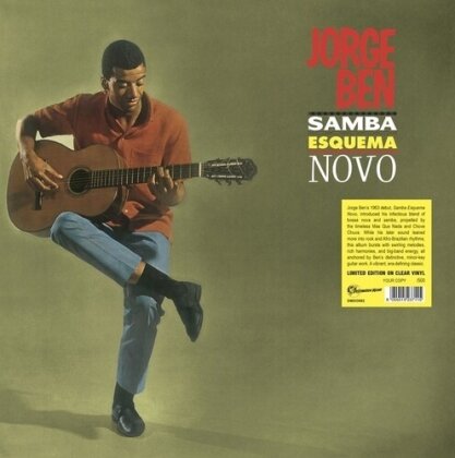 Jorge Ben - Samba Esquema Novo (2025 Reissue, Clear Vinyl, LP)