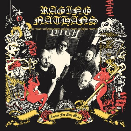 Raging Nathans - Room For One More (LP)