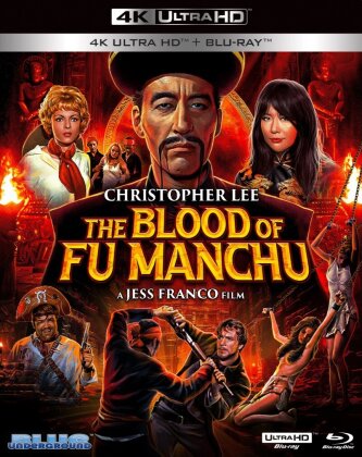 The Blood of Fu Manchu (1968) (4K Ultra HD + Blu-ray)