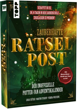Zauberhafte Rätselpost - Der inoffizielle Potter-Fan Adventskalender