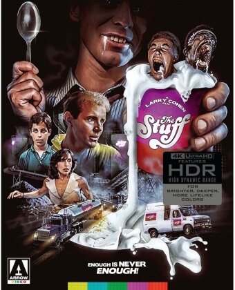 The Stuff (1985) (Limited Edition, Restored, 4K Ultra HD + Blu-ray)