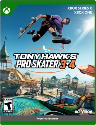Tony Hawk Pro Skater 3+4
