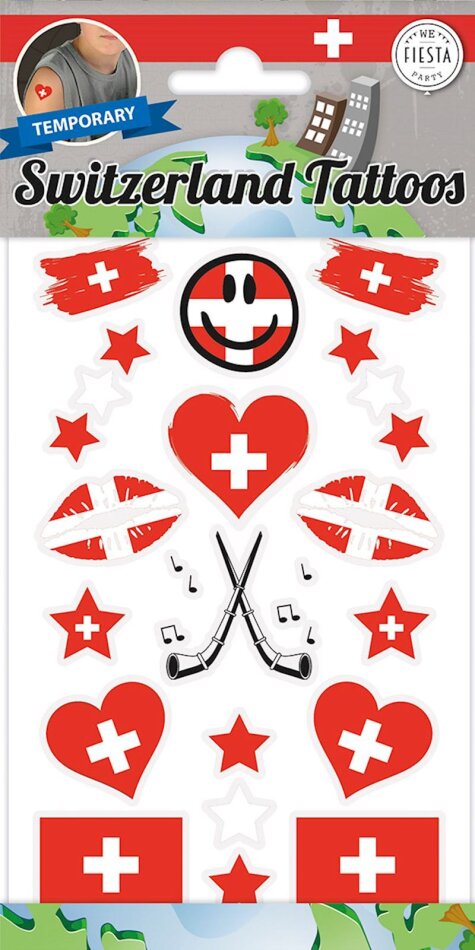 Tattoo Set Schweiz