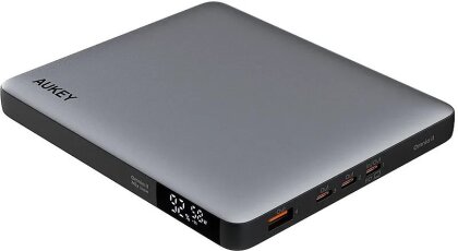 Aukey - SprintX 20000mAh Powerbank PB-Y44 100W PD, Black
