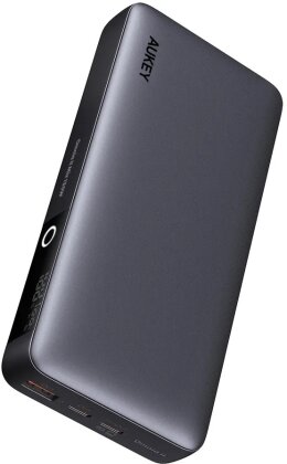 Aukey - SprintX 20000mAh Powerbank PB-Y43P 130W PD, Black