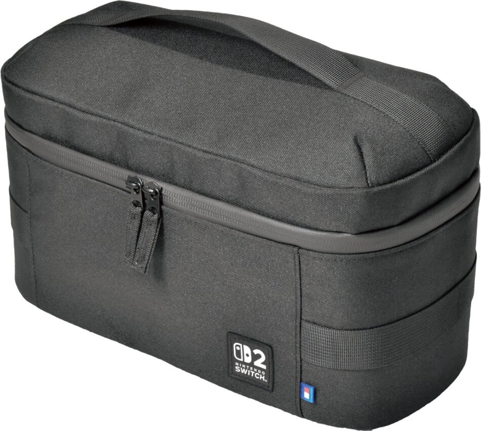 Hori Compact Carry All Black Travel Bag