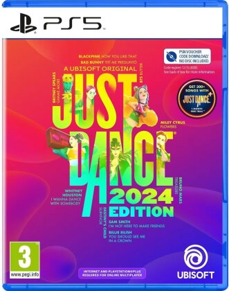 Just Dance 2024 - Code In A Box