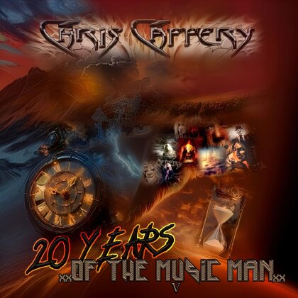 Chris Caffery (Savatage/Trans-Siberian Orchestra) - 20 Years Of The Music Man (2 CDs)