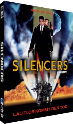Silencers (1996) (Cover B, Limited Edition, Mediabook, Blu-ray + DVD)